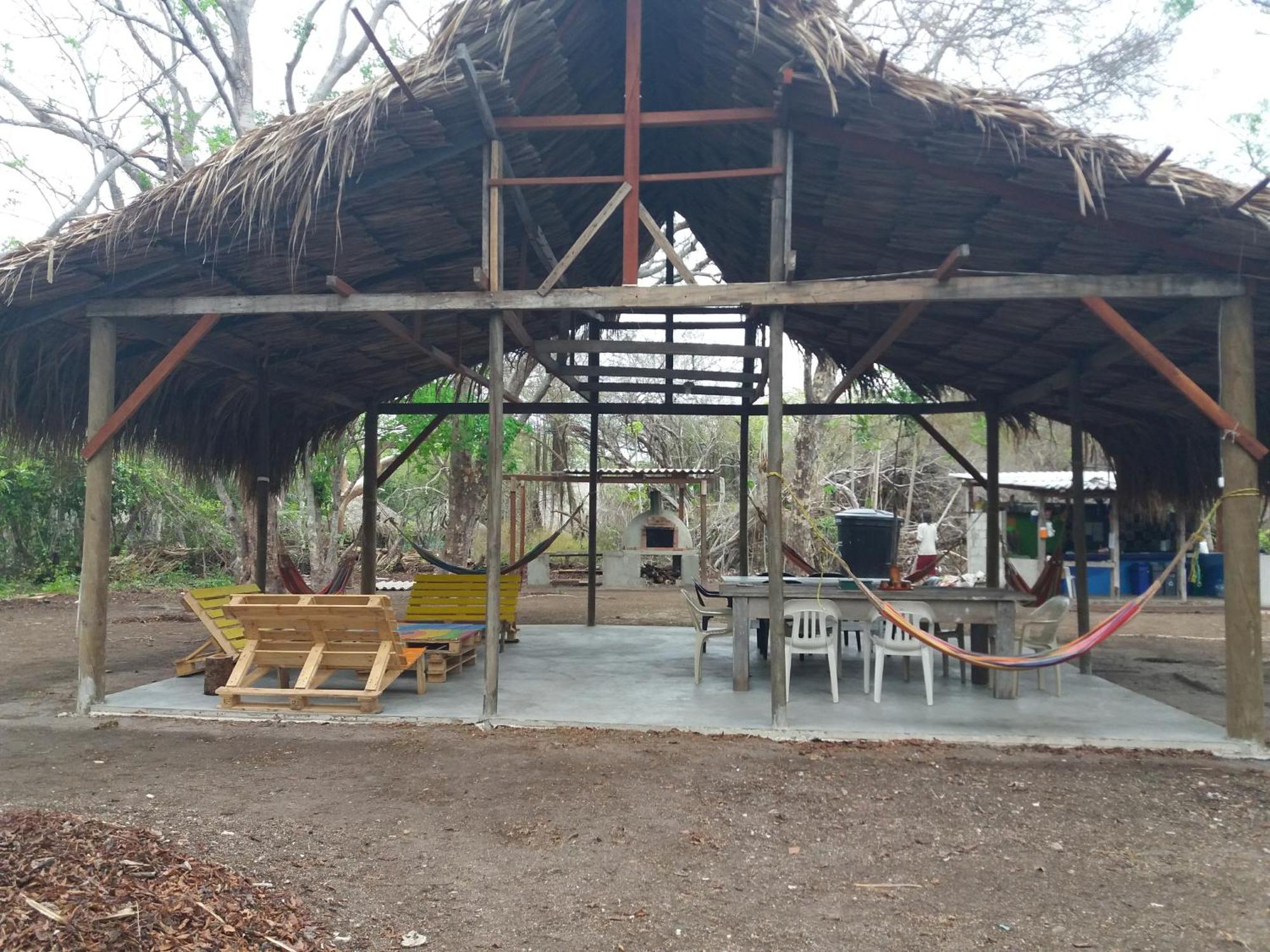 Ecohotel Arte y Aventura Isla Grande  Exterior foto
