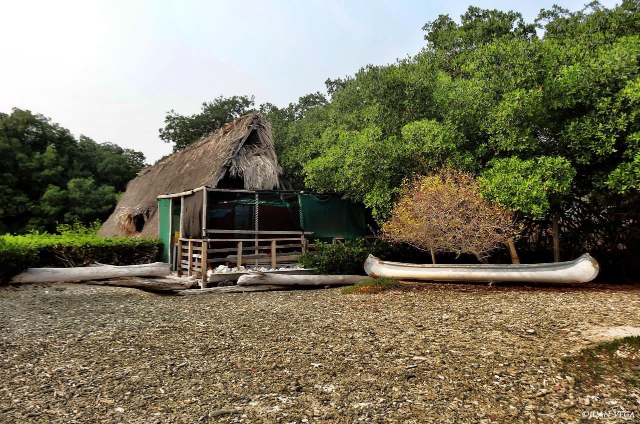 Ecohotel Arte y Aventura Isla Grande  Exterior foto