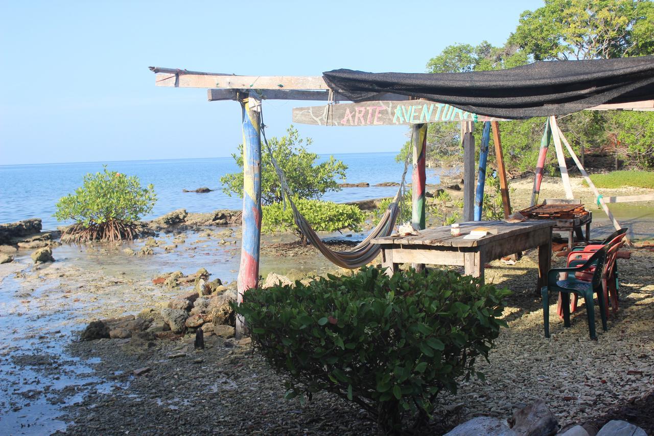 Ecohotel Arte y Aventura Isla Grande  Exterior foto