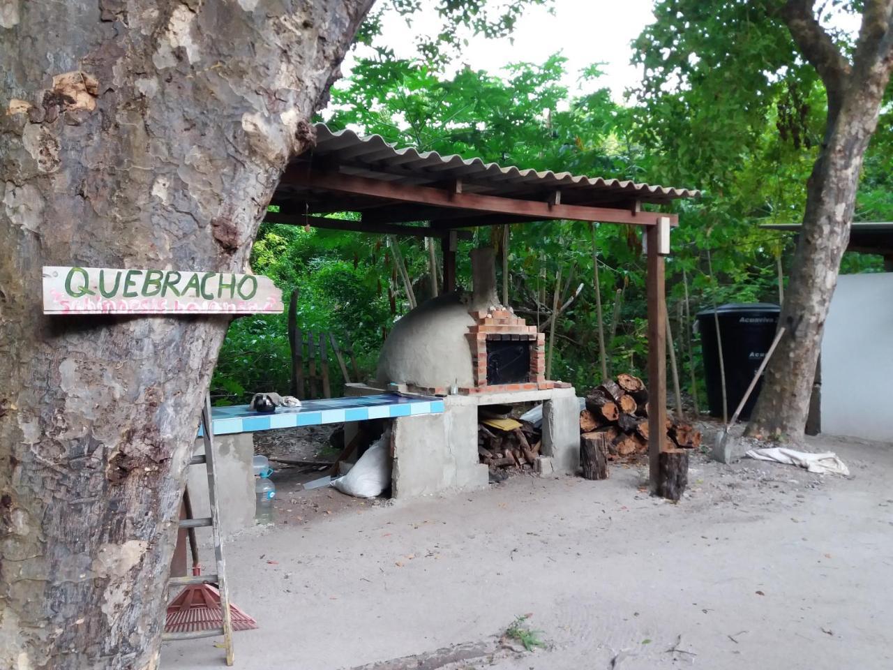 Ecohotel Arte y Aventura Isla Grande  Exterior foto